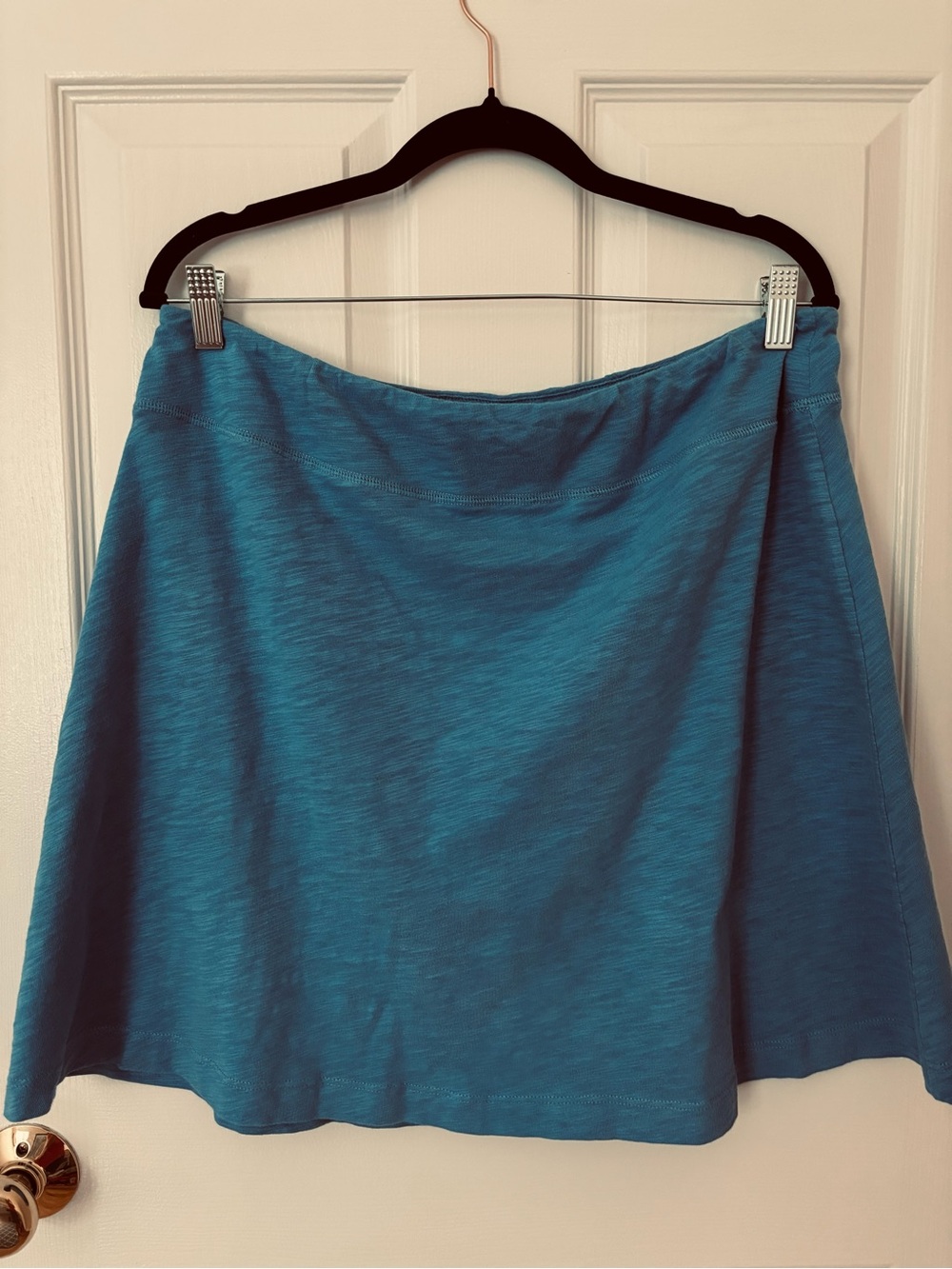 Escape by Habitat - Women’s Teal A-Line Skirt — Simple Everyday Style